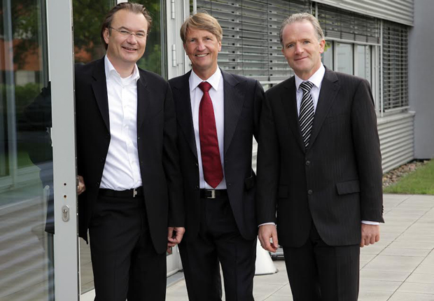 Vorstand der MODUS Consult AG v.l.n.r.: Martin Schildmacher, Gerd Elbrächter, Klaus Wagner. (Foto: MODUS Consult)