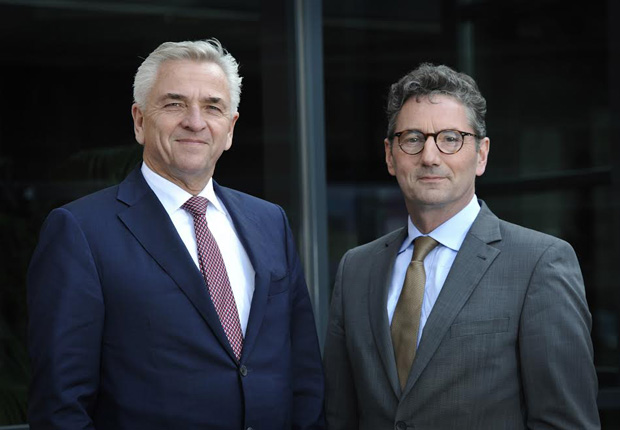 EK/servicegroup die beiden CEO: Harry Bruijniks und Franz-Josef Hasebrink. (Foto: EK/servicegroup)