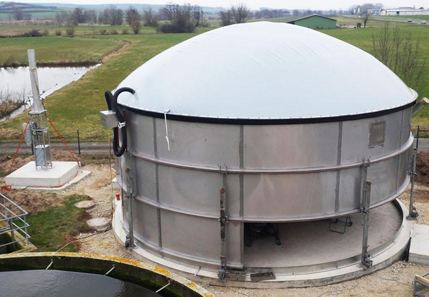 Energieversorgung geklärt – Kosten gesenkt. (Foto: WELTEC BIOPOWER GmbH)