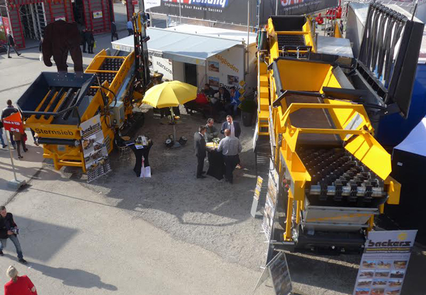 Firma Backers auf der BAUMA 2016 (Foto: Backers Maschinenbau GmbH)