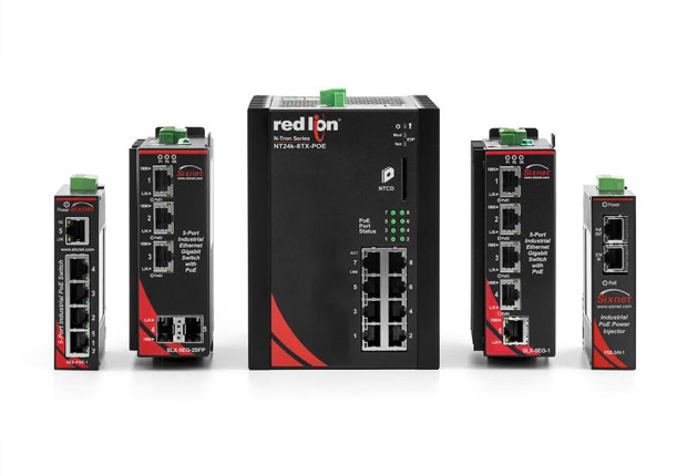 Welotec_RedLion_Power-over-Ethernet.jpeg: Welotec hat zahlreiche Power-over- Ethernet-Switches und PoE-Injektoren im Programm, die jeweils für verschiedene Anwendungen konzipiert sind (Foto: Welotec)