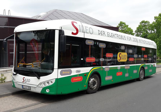 Zum ersten Mal in Lippe: Der Sileo S12 startet Testbetrieb (Foto: Kreis Lippe)