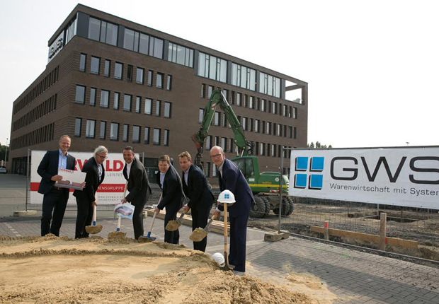 Falko Derwald, Uwe Landheer, Udo Lorenz, Georg Mersmann, Detlef Thiemann, Dr. Thomas Robbers (Wirtschaftsförderung Münster) (Foto: GWS)