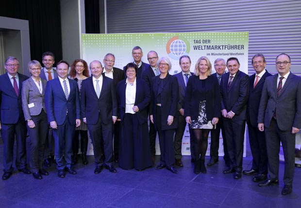 Gemeinsam haben die Partner aus dem Münsterland und der Emscher-Lippe-Region den Tag der Weltmarktführer erstmals in die Region geholt. (Foto: Jörn Wolter/Management Forum)