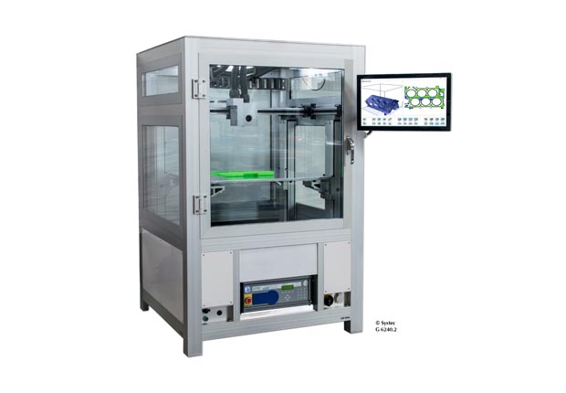 FFF/FDM-3D-Drucker inv3nt F666 der Systec GmbH (Foto: Systec GmbH)