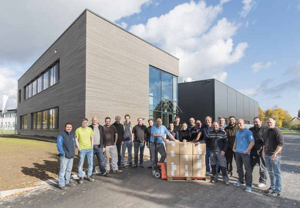 Umzug der primeLine Unternehmensgruppe in das Industriegebiet Bad Oeynhausen Eidinghausen (Foto: primeLine)