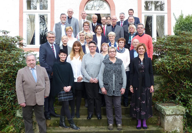 Ehrung der Jubilare der Unternehmensgruppe Graf von Oeynhausen-Sierstorpff (Foto: Graf von Oeynhausen-Sierstorpff GmbH)