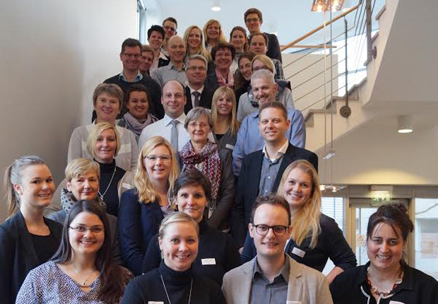 Cross-Mentoring Foto der TeilnehmerInnen (Foto: OWL MASCHINENBAU e.V.)