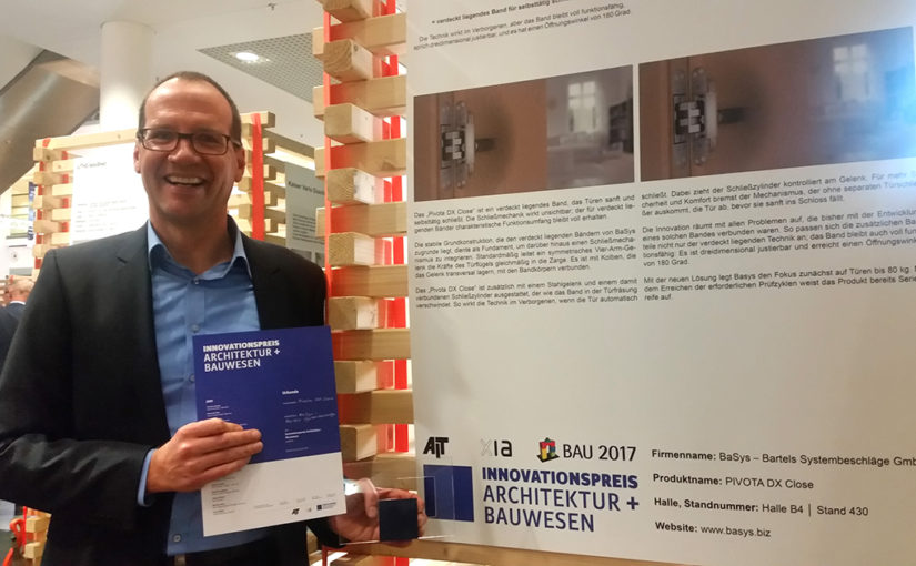 B/a/S/y/s gewinnt Innovationspreis auf der BAU