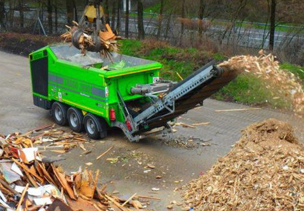 Der TARGO 3000 in der Anhängerversion. (Foto: Neuenhauser Maschinenbau GmbH)