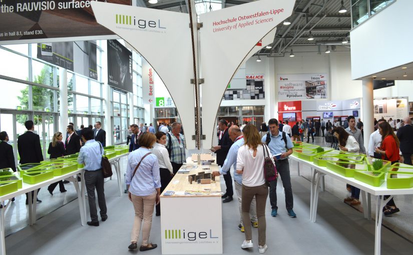 igeL e.V., Herford, zieht nach der Premiere auf der Interzum erfolgreiches Fazit