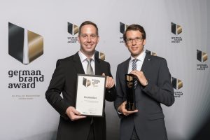 Stolze Gewinner: Weidmüller wurde für seine Markenführung ausgezeichnet