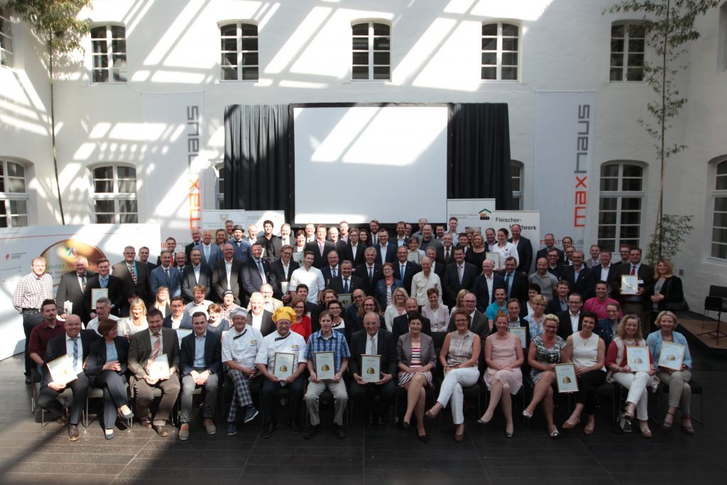 Meister.Werk.NRW- es gab 78 glückliche Gewinner (Foto: MKULNV/ Yavuz Arslan)