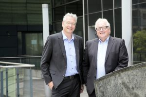 Vater und Sohn: Carsten (l.) und Johannes Müller teilen sich die Geschäftsführung und erweitern das Spektrum (Foto: BDU)