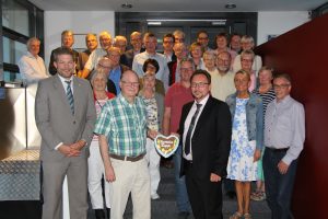 Das krz in Lemgo empfing den lippischen Kiwanis-Club zu einer Führung mit anschließendem Vortrag (Foto: krz)