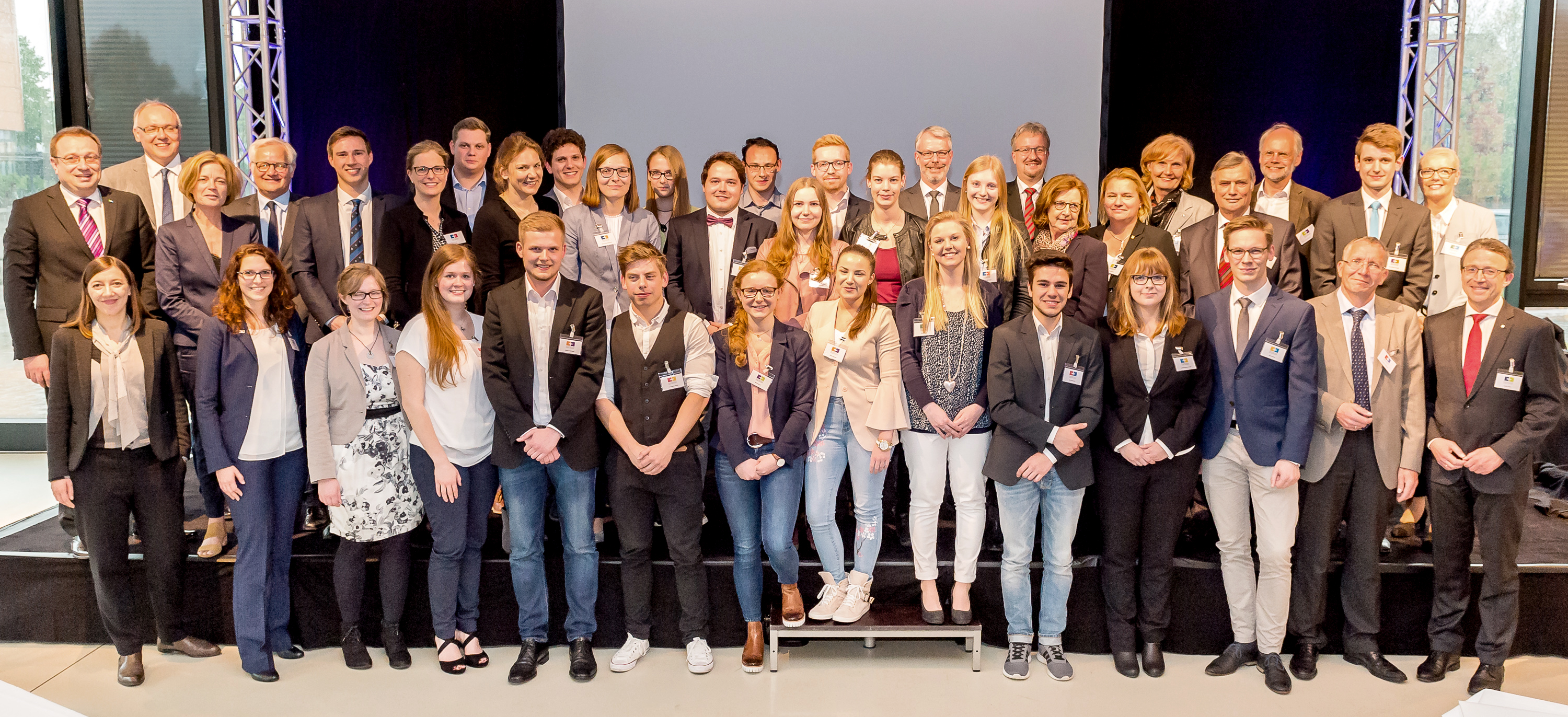 Auf dem Campus Lippstadt werden die Stipendien vergeben (Foto: Maranso Fotografie für die HSHL, Oliver Felchner)