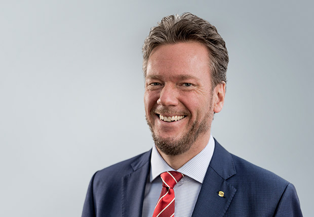 Philip Harting, für weitere drei Jahre im AUMA-Vorstand.