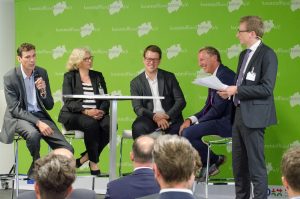 Beim kunststoffland 2017 Innovationstag war die Digitalisierung von Arbeitsprozessen das Hauptthema (Foto: Murtfeldt Kunststoffe GmbH & Co. KG)