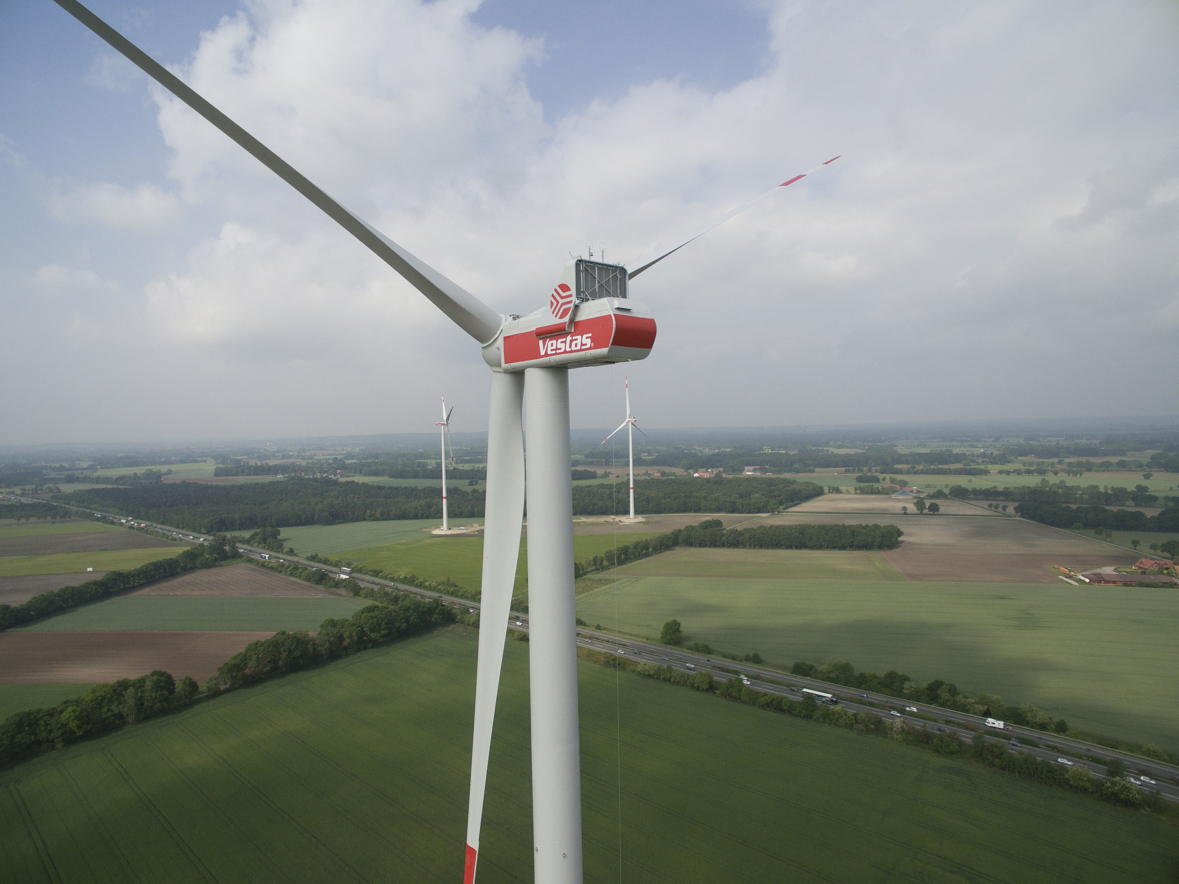 Windenergie in kommunaler Hand - der Windpark Rieste (Foto: Stadtwerke Osnabrück) 
