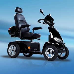 Modern designt und umweltfreundlich: Vision 6 von EMG Elektromobile (Foto: EMG)