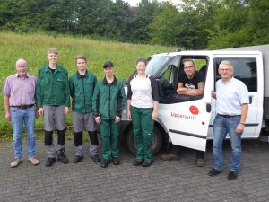 Auch 2017 und 2018 treten junge Menschen ein Freies Ökologisches Jahr an (Foto: Kreis Lippe)