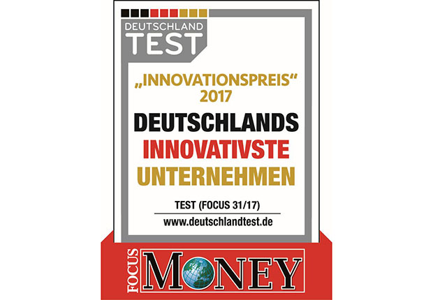 Die Gauselmann Gruppe gehört zu den innovativsten Unternehmen Deutschlands und wurde mit dem DEUTSCHLAND TEST-Siegel ausgezeichnet. (Bild: FOCUS MONEY)