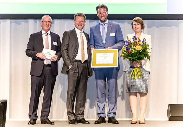 HARTING wurde mit dem Railsponsible CSR-Award ausgezeichnet