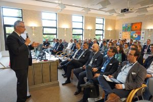Agile Fertigung war eines der Haupttehmen des Workshops in Espelkamp (Foto: HARTING)