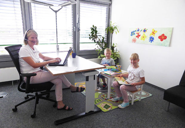 Arvato Systems realisiert das Eltern-Kind-Büro-Projekt. (Foto: Arvato Systems)