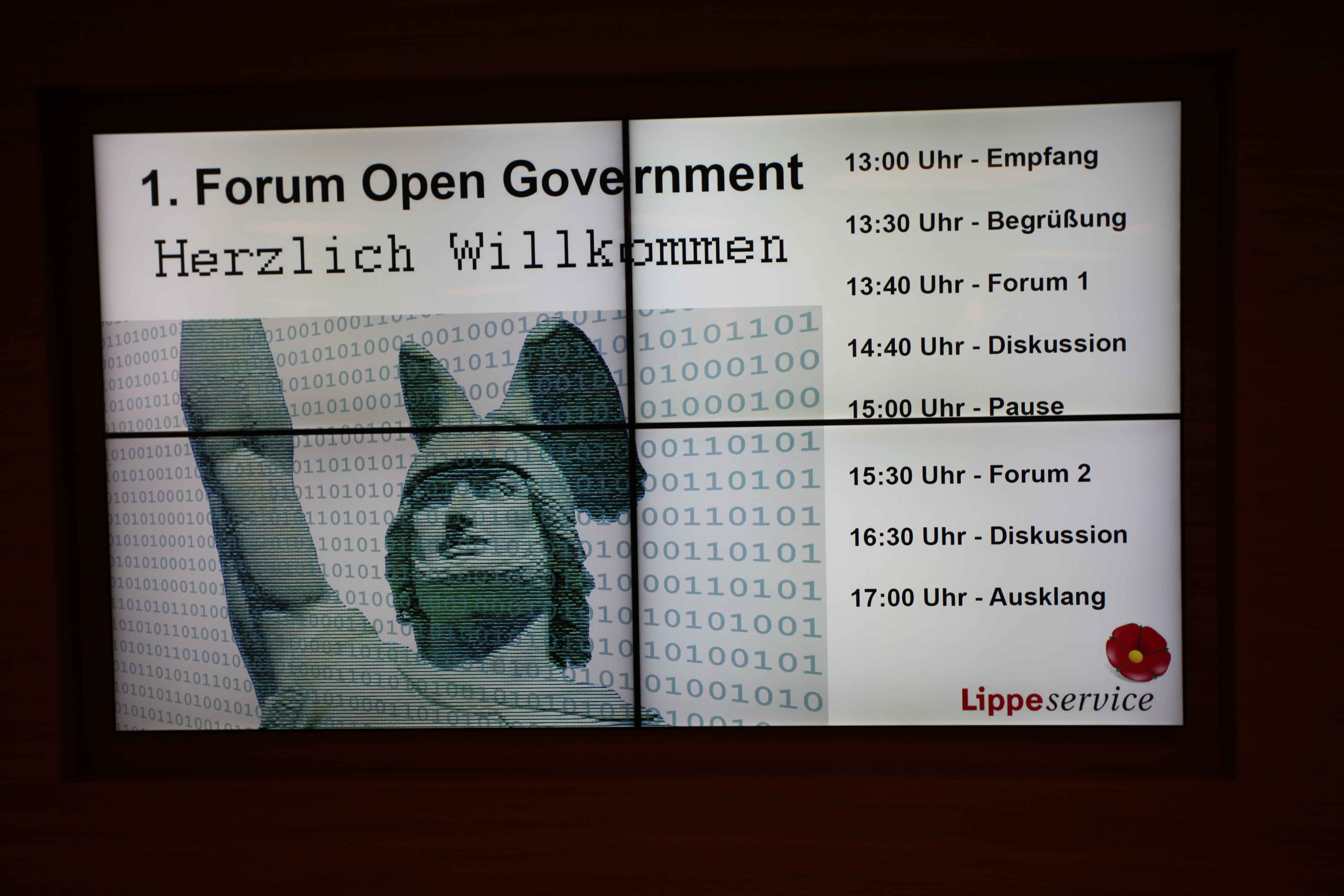 Mehr Transparenz und Mitbestimmung für den Kreis Lippe - das ist das Ziel von Open Government (Foto: Press Medien)