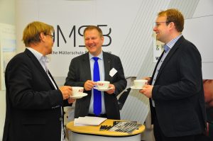 Bei der aktuellen Tagung der Arbeitsgemeinschaft Getreideforschung (AGF) wurde über Entwicklungen in der Müllerei diskutiert (Foto: AGF)