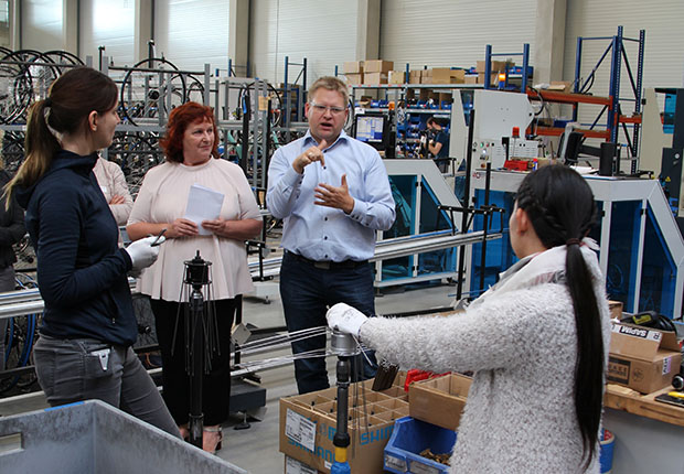 Zu Gast Integrationsunternehmen im Kreis Steinfurt