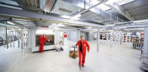 Allein an seinem Stammsitz in Rinteln beschäftigt ROLEC 130 Mitarbeiter (Foto: ROLEC)