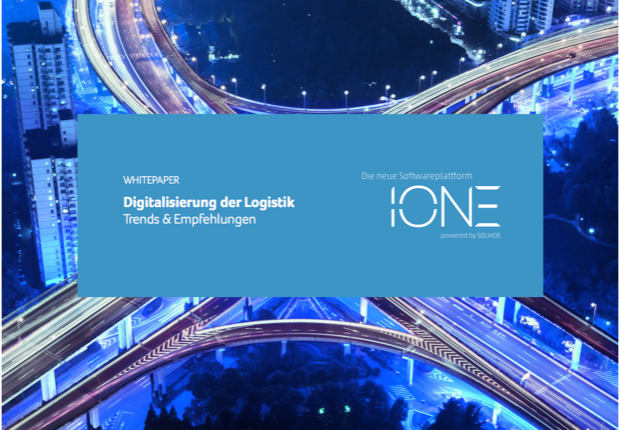 Neues Whitepaper zur Digitalisierung der Logistik