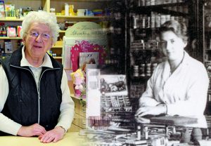 Margarete Jentschura, Münsters Drogisten-Ikone, starb im Alter von 104 Jahren nach einem langen und erfüllten Leben. (Foto: Jentschura)