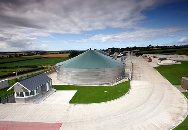 Die Voraussetzungen für den Ausbau des Biogasanlagen-Bestandes in Irland sind gut. Landwirtschaft und die Abfallbranche haben ein großes Biomassepotenzial.