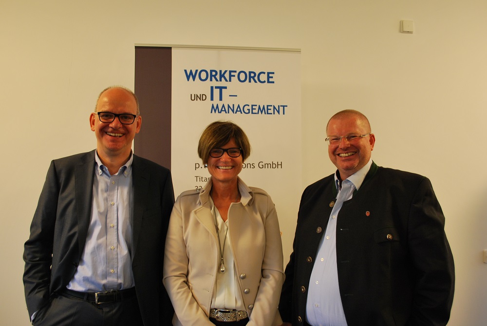 Führten durch das Thema Coaching im Projektmanagement: Volker Johannhörster, Ute Osterkamp und Markus Bode (v.l.)