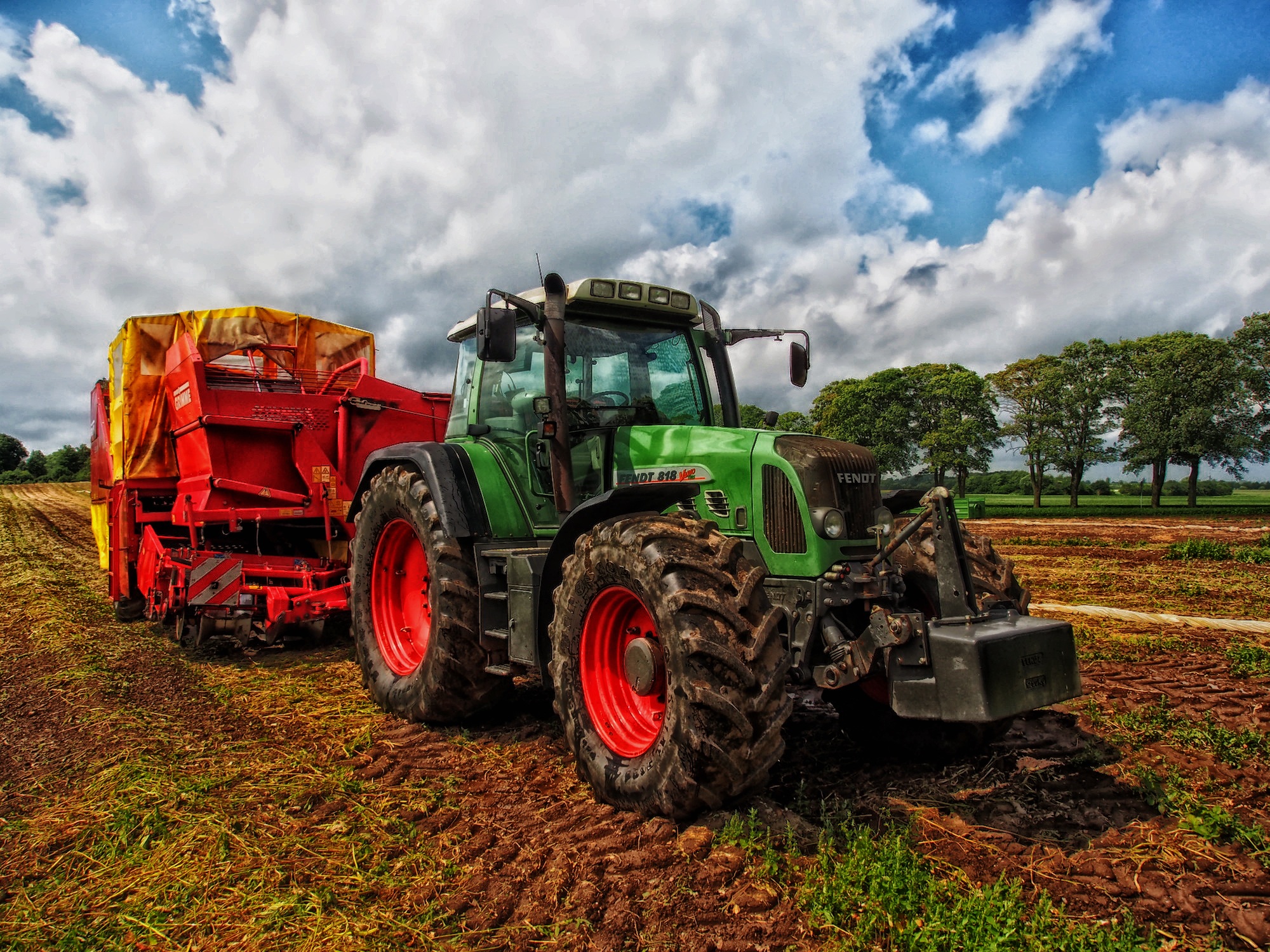 Auf der Messe AgriFach gibt es Fakten und Foren rund um die Landwirtschaft (Foto: Pixabay)