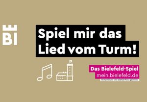 Fünf Aufgaben warten auf kreative Teams beim 'Bielefeld-Spiel'.