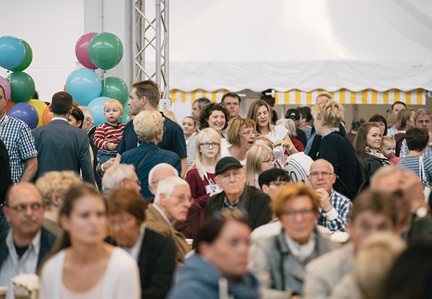 Familienfest Lenzes 70. Geburtstag