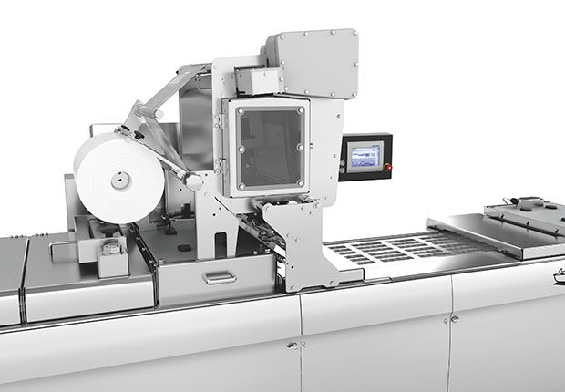 Mit dem DP 230 hat MULTIVAC Marking & Inspection das erste Modell einer neuen Generation von Foliendirektdrucker auf den Markt gebracht.