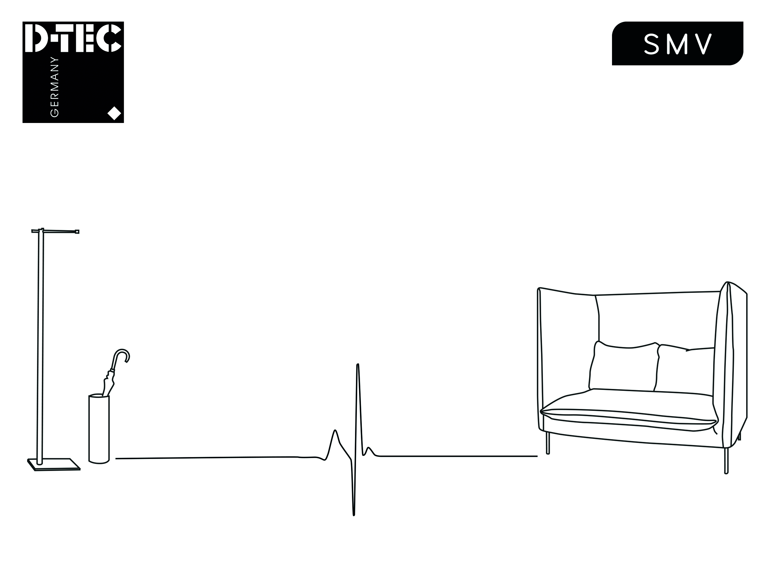 Von stilvoller Eleganz bis zur extrovertierten Kreativität spiegeln sich bei SMV und D-TEC einmalige Unternehmenscharaktere in den angebotenen Möbeln wider. 