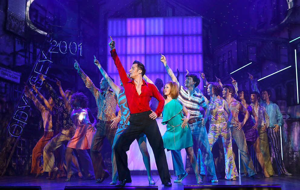 Saturday Night Fever - Das Musical auf Europatournee: im November auch in Horn-Bad Meinberg (Foto: Paulis)