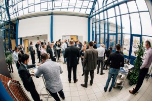 Bei BENTELER in Paderborn diskutierte die Fachgruppe Industrie 4.0, was mit Daten alles möglich ist (Foto: Digital in NRW)