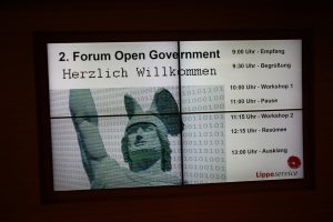 Wie funktioniert Open Government in der Praxis? Hierfür gab es im Rahmen des 2. Forums Anregungen (Foto: Press Medien)