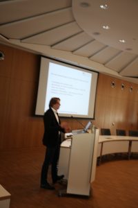 Jörg Jülkenbeck aus dem Bereich Statistik der Stadt Oberhausen rät, die Komplexität im Umgang mit Open Data zu reduzieren (Foto: Press Medien)
