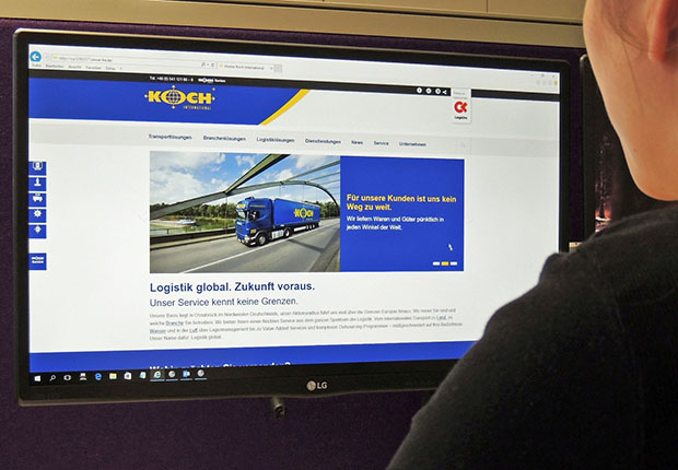 Koch International hat eine neue Website: www.koch-international.de