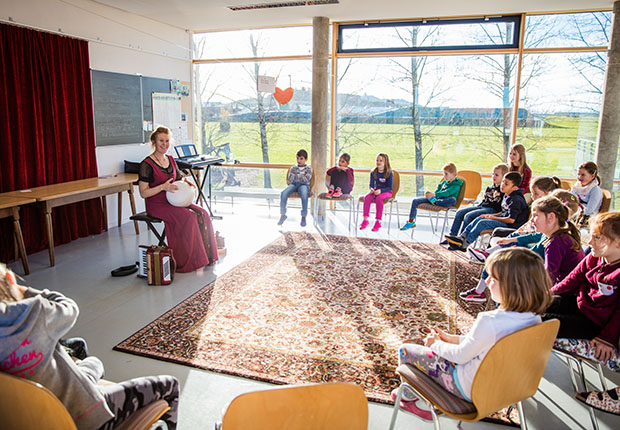 Ob werkeln, Abenteuergeschichten oder Sportparcours: Am von MULTIVAC organisiertem multiKids Day wurden vielseitige Aktivitäten geboten.