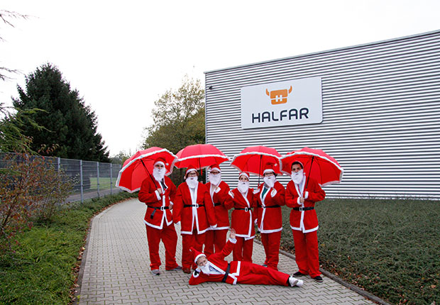 Mit dem Santa Run soll der Schulbauernhof in Ummeln unterstützt werden. 