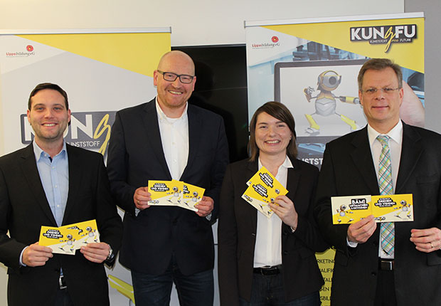 JOBSTARTER plus-Projekt Kunststoff goes Future (KungFu) will Unternehmen bei Industrie 4.0 unterstützen